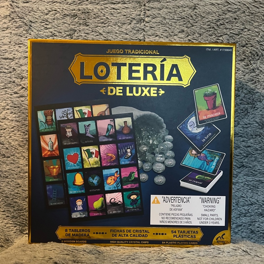 Loteria deluxe